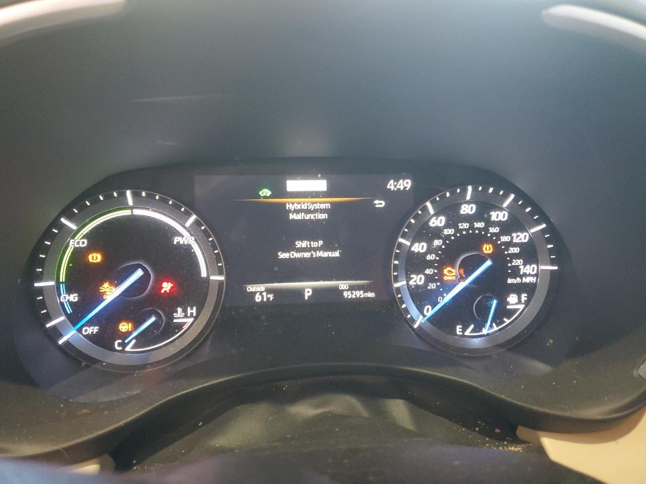 Toyota Highlander Hybrid Xle Image 11