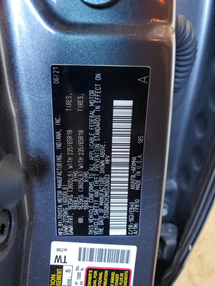 Toyota Highlander Hybrid Xle Image 6