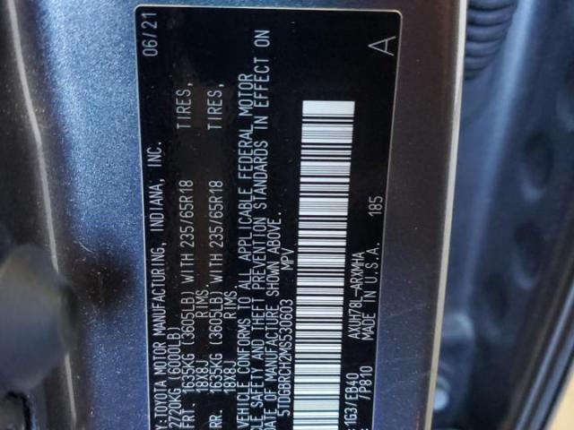 Toyota Highlander Hybrid Xle Image 6