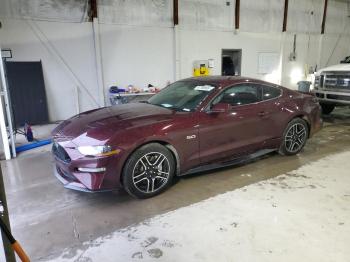  Salvage Ford Mustang