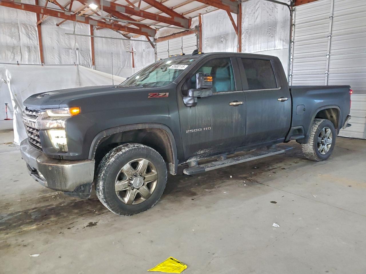 Chevrolet Silverado K2500 Heavy Duty Ltz Image 1