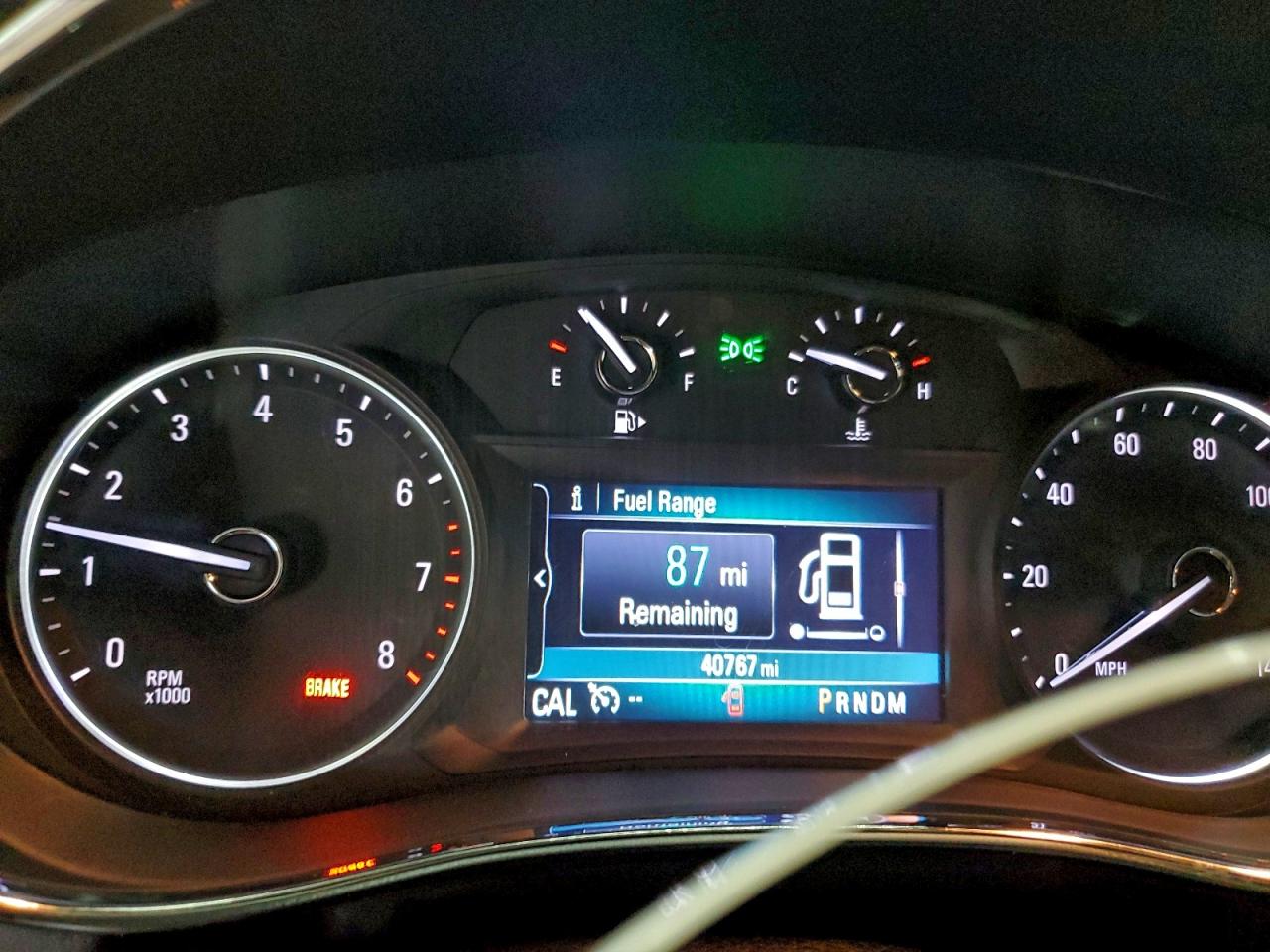 Buick Encore Preferred Image 9