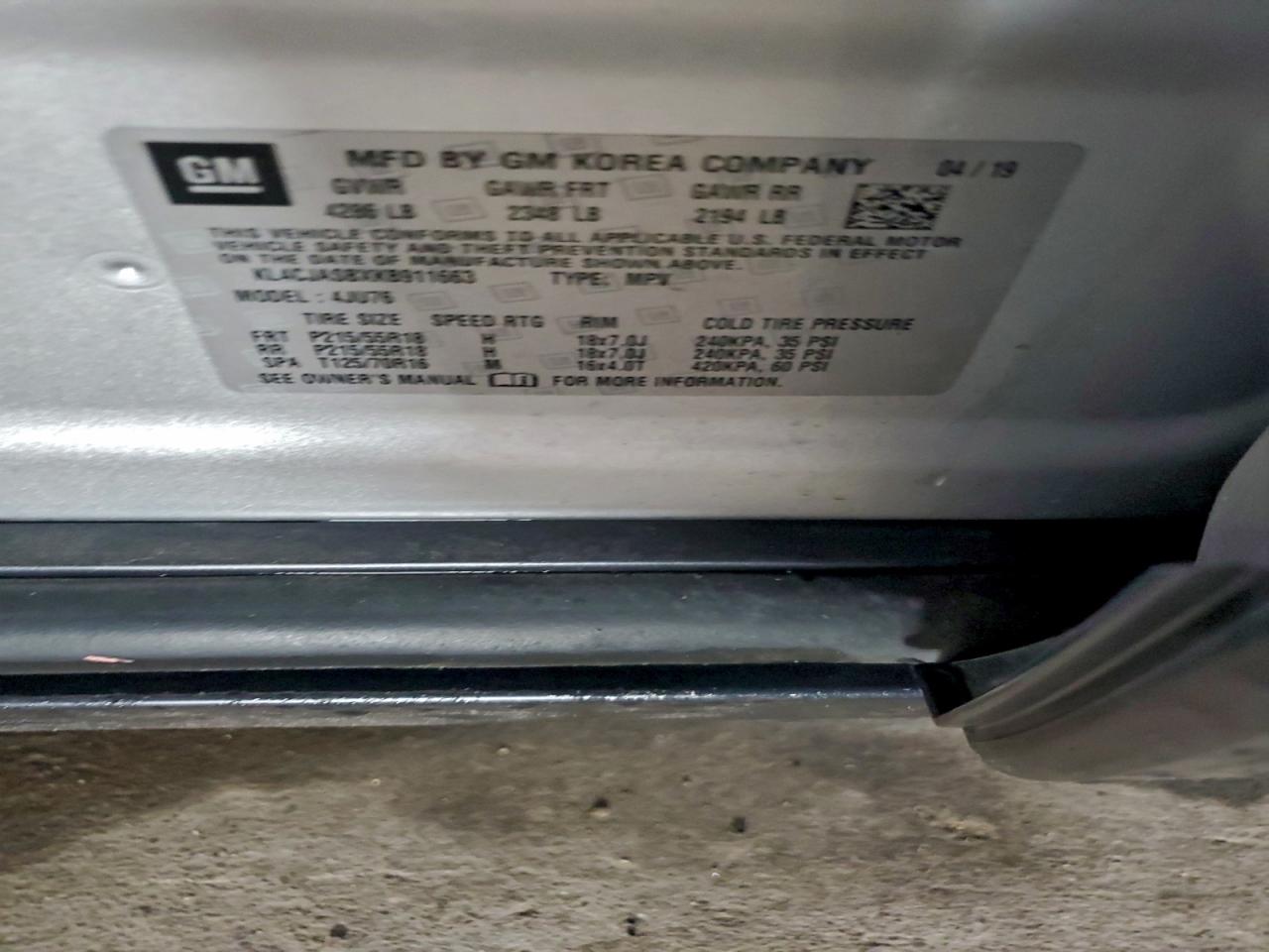 Buick Encore Preferred Image 8