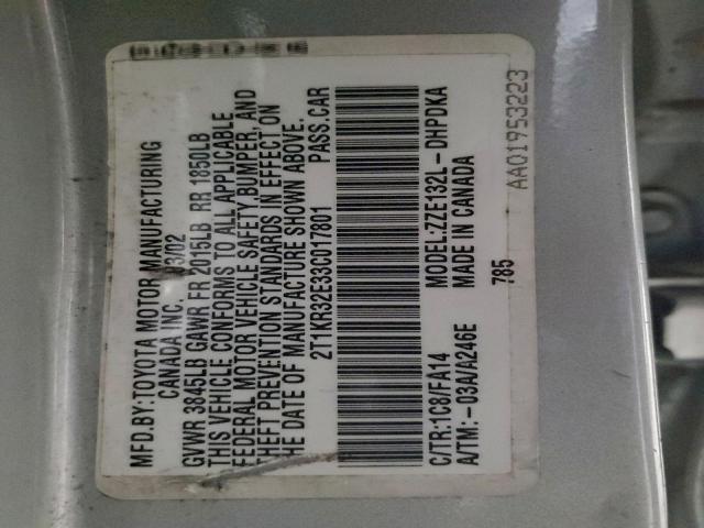 Toyota Corolla Xr Image 11