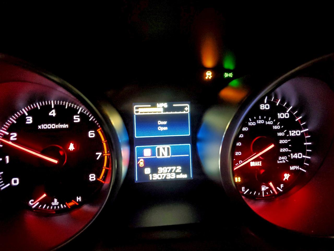 Subaru Legacy 2.5i Image 9