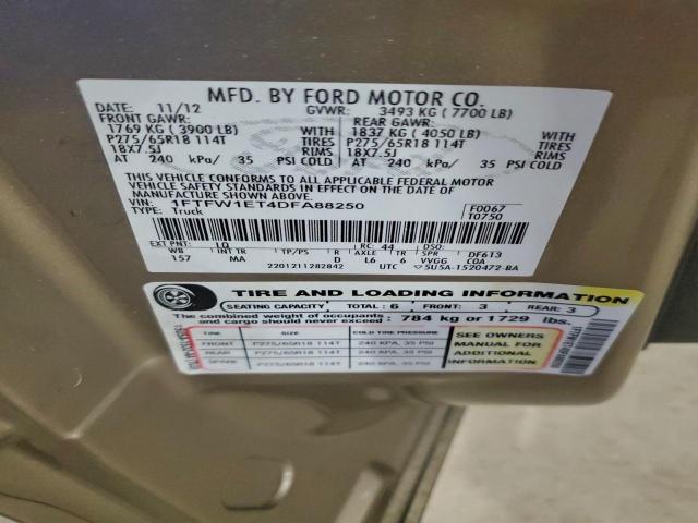 Ford F-150 Supercrew Image 12