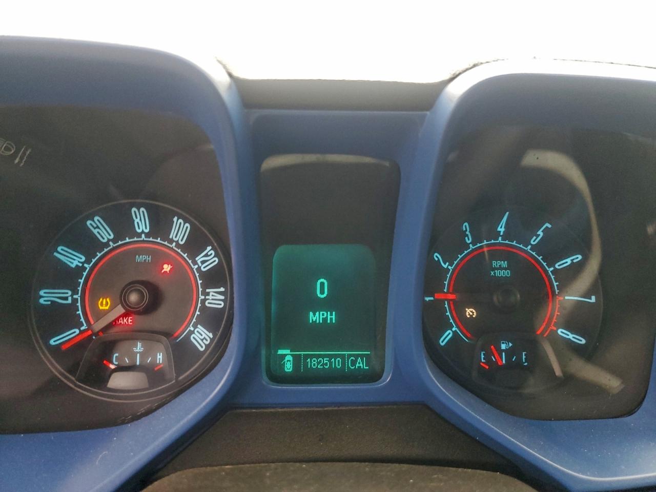 Chevrolet Camaro Ls Image 12