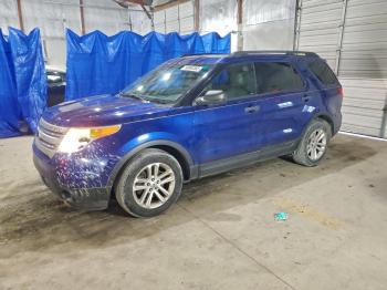  Salvage Ford Explorer