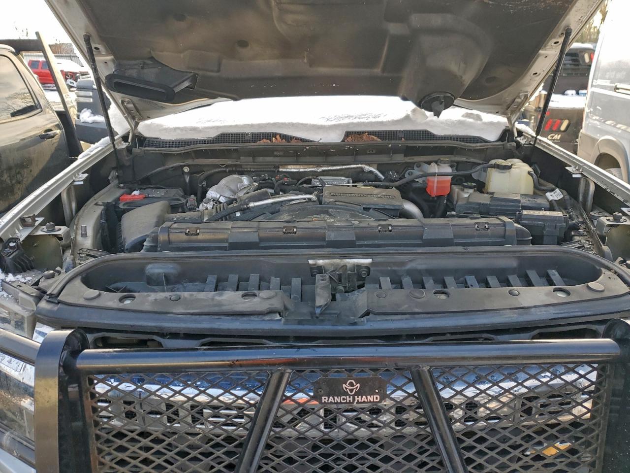 Chevrolet Silverado K3500 Lt Image 3