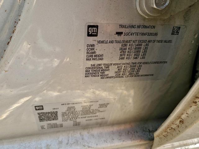 Chevrolet Silverado K3500 Lt Image 6