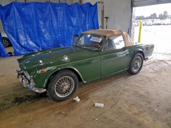  Salvage Triumph Car Tr4