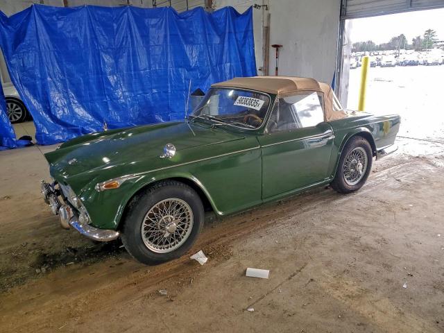  Salvage Triumph Car Tr4