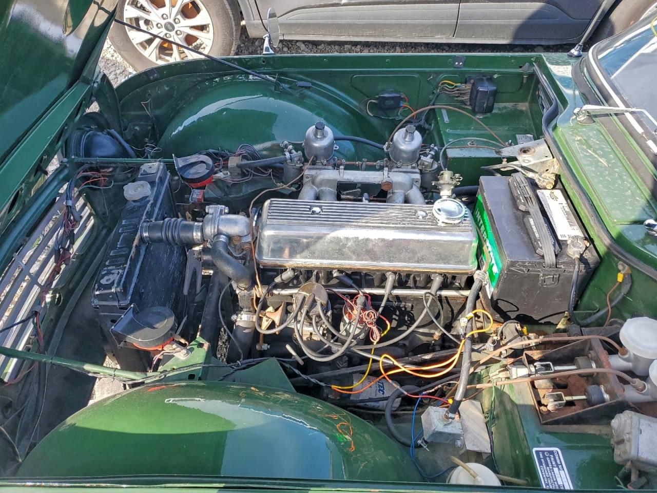 Triumph Car Tr4 Image 6