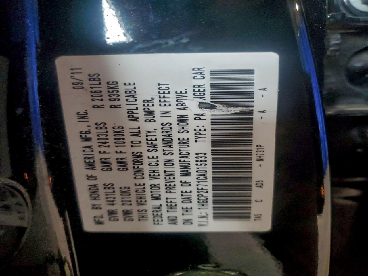 Honda Accord Ex Image 5