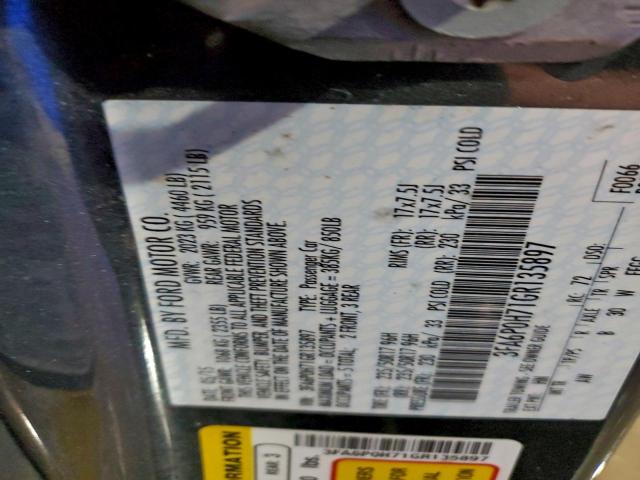 Ford Fusion Se Image 12