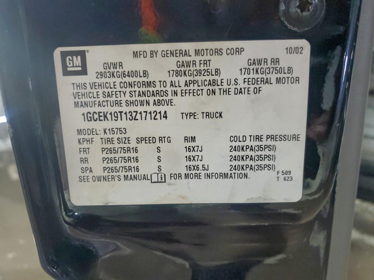 Chevrolet Silverado K1500 Image 2