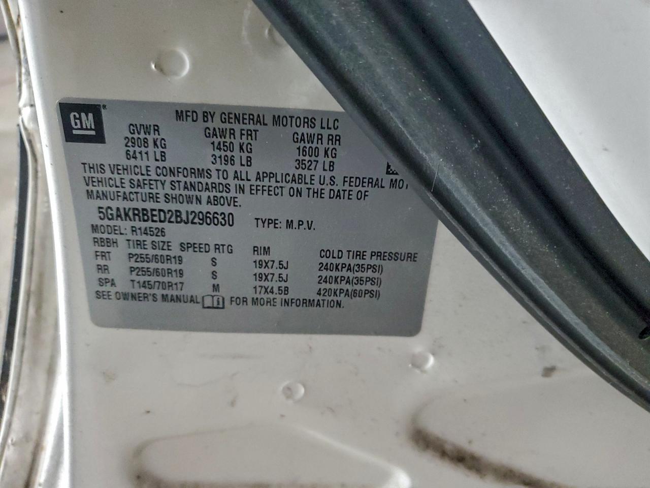 Buick Enclave Cxl Image 13