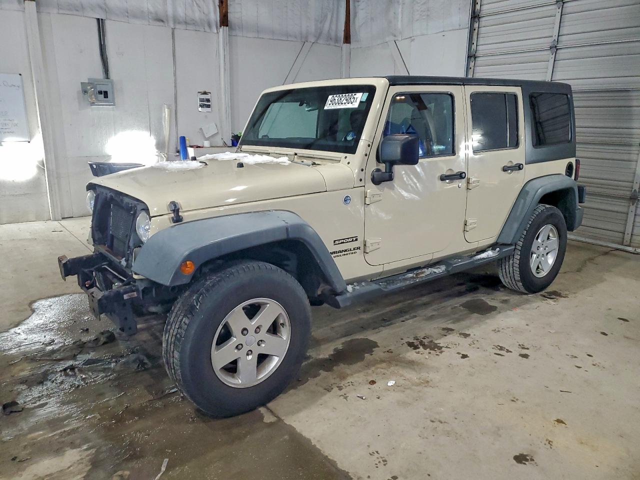 Jeep Wrangler Sport Image 1
