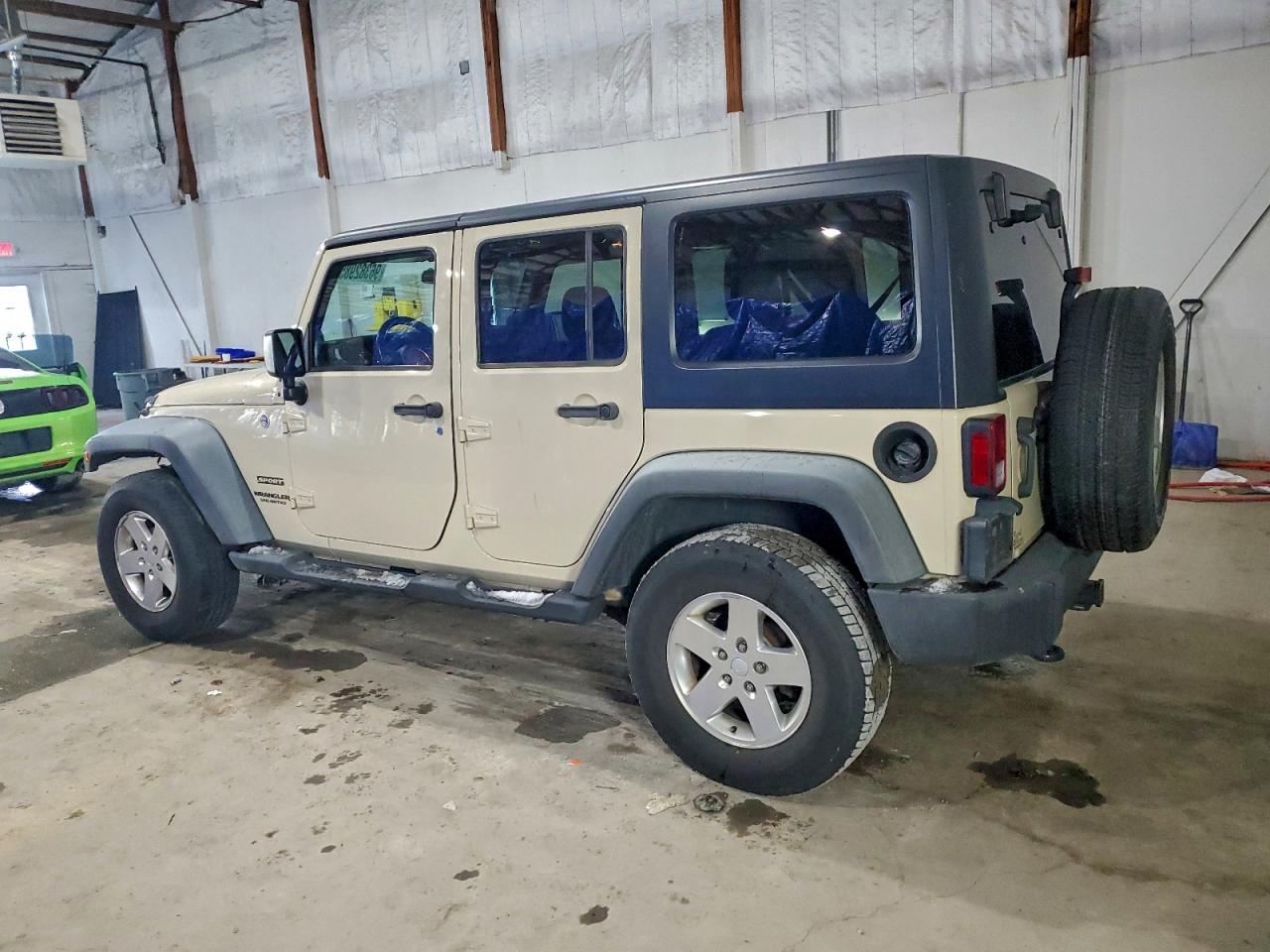 Jeep Wrangler Sport Image 4