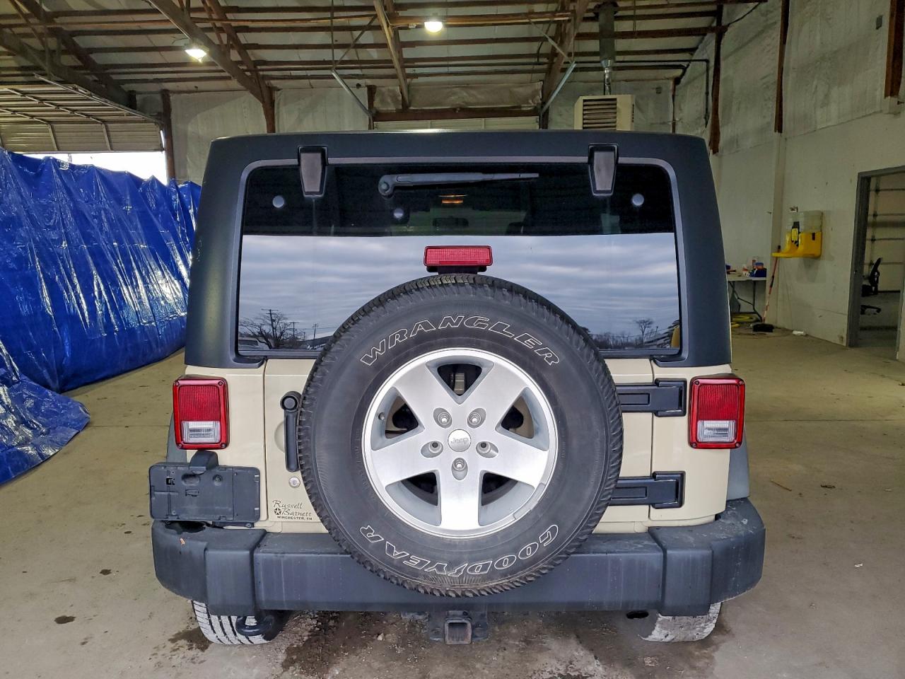 Jeep Wrangler Sport Image 3