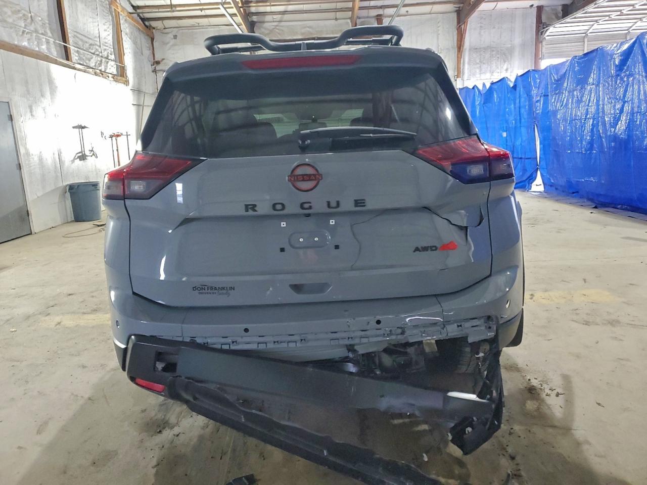 Nissan Rogue Sv Image 8