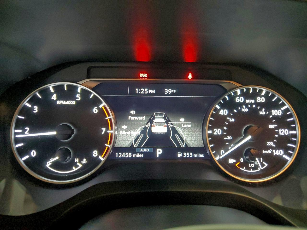 Nissan Rogue Sv Image 9