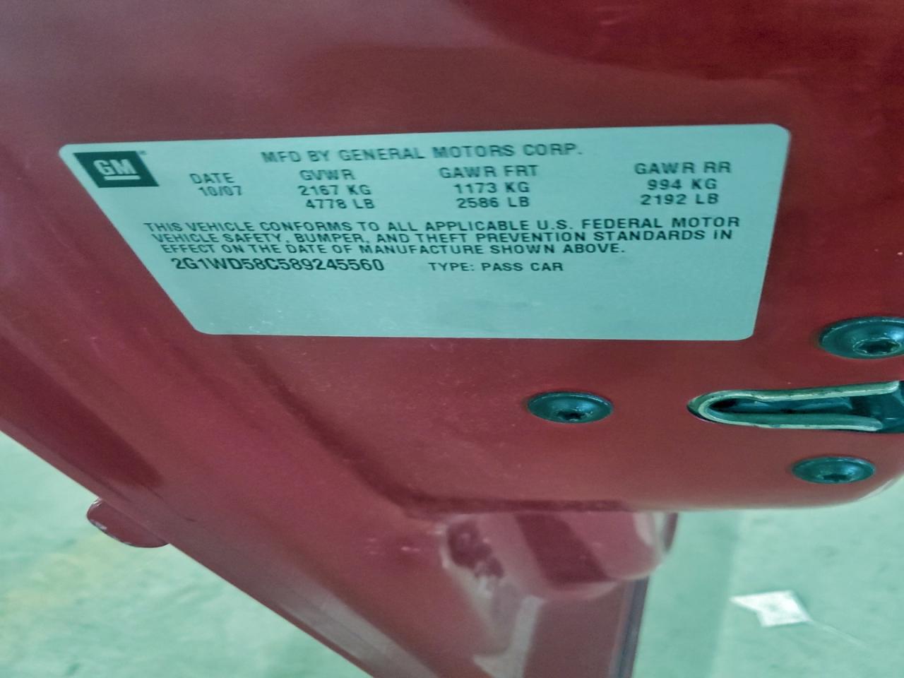 Chevrolet Impala Super Sport Image 11