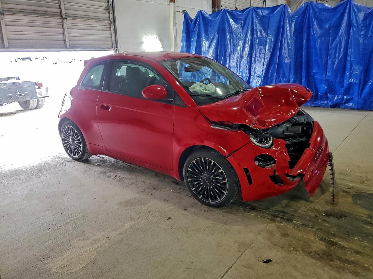 FIAT 500 E Red E Red Image 4