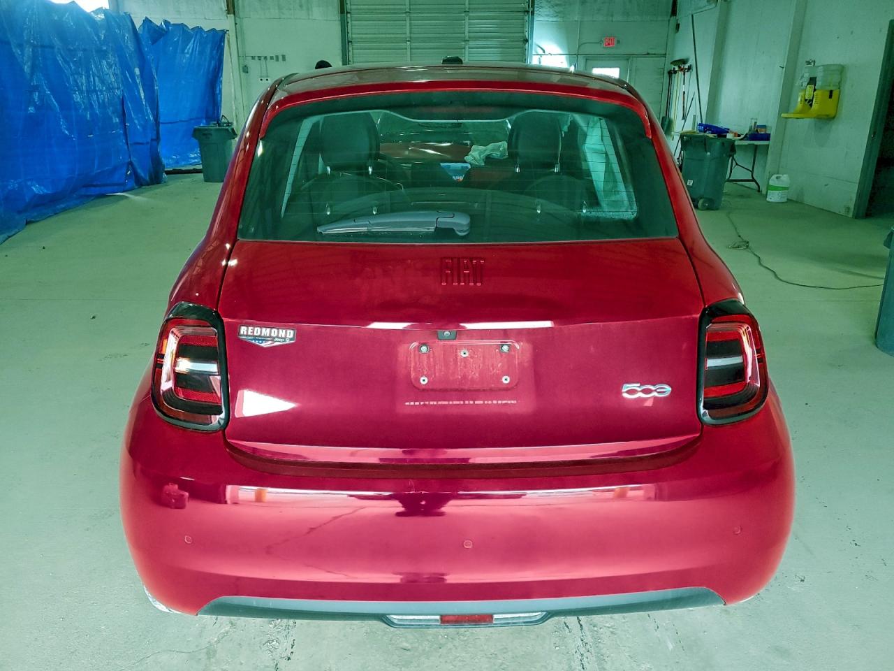 FIAT 500 E Red E Red Image 3