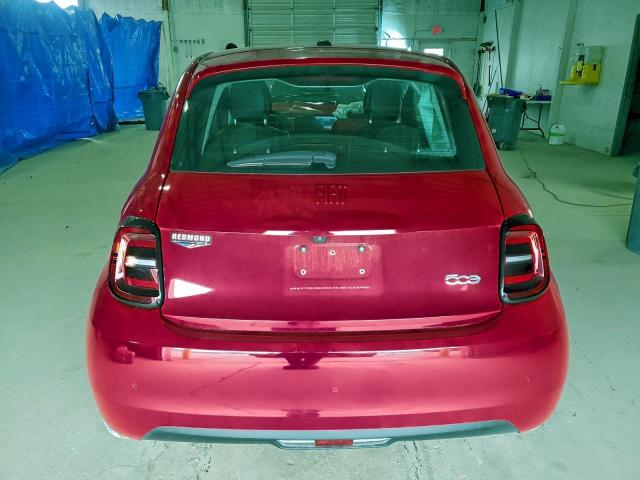 FIAT 500 E Red E Red Image 3