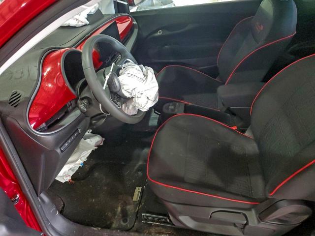 FIAT 500 E Red E Red Image 11