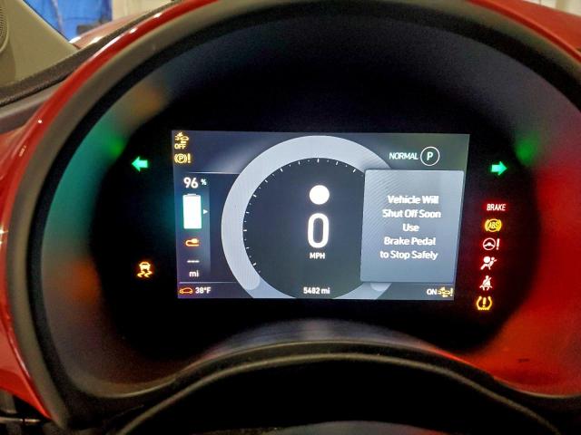 FIAT 500 E Red E Red Image 2