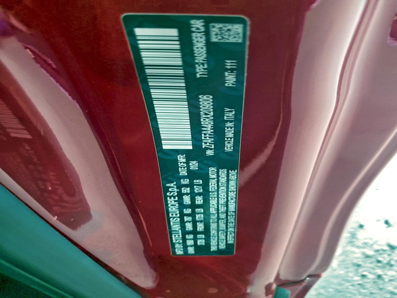 FIAT 500 E Red E Red Image 5