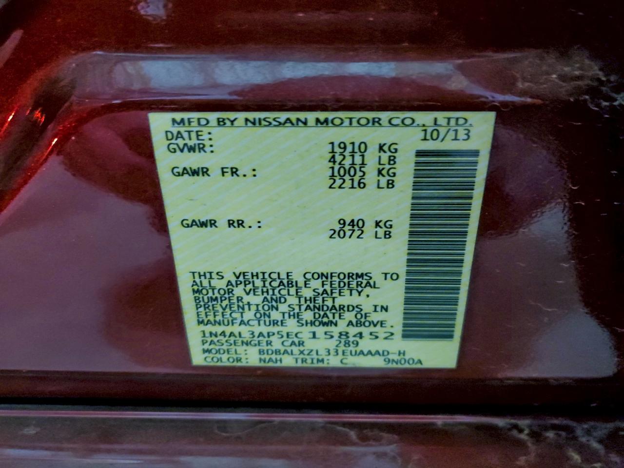 Nissan Altima 2.5 Image 11