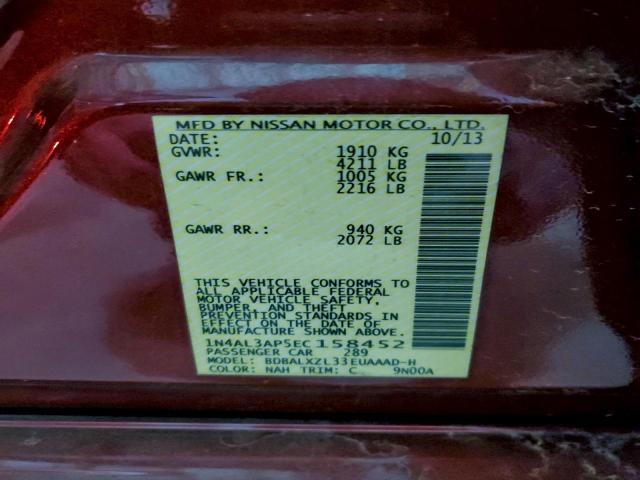 Nissan Altima 2.5 Image 11