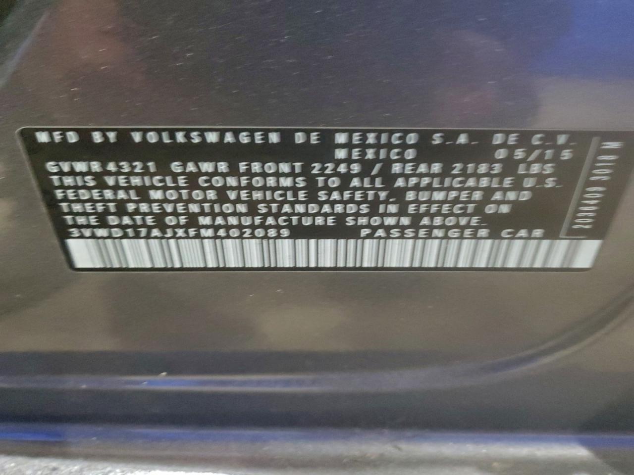 Volkswagen Jetta Se Image 10