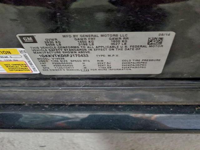 GMC Acadia Denali Image 9