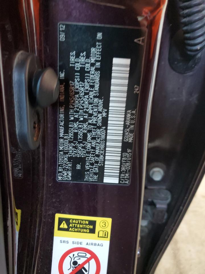 Toyota Highlander Base Image 9