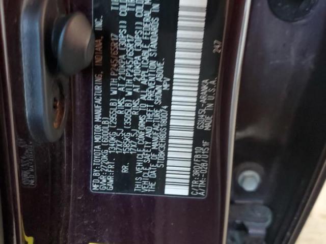 Toyota Highlander Base Image 9