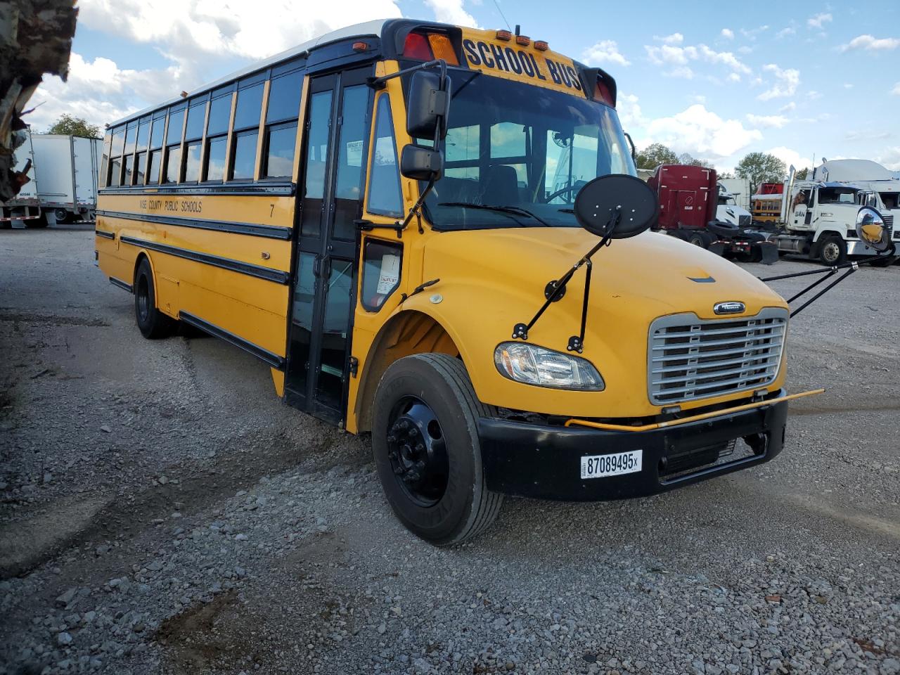 Freightliner Chassis B2 B2b Image 1