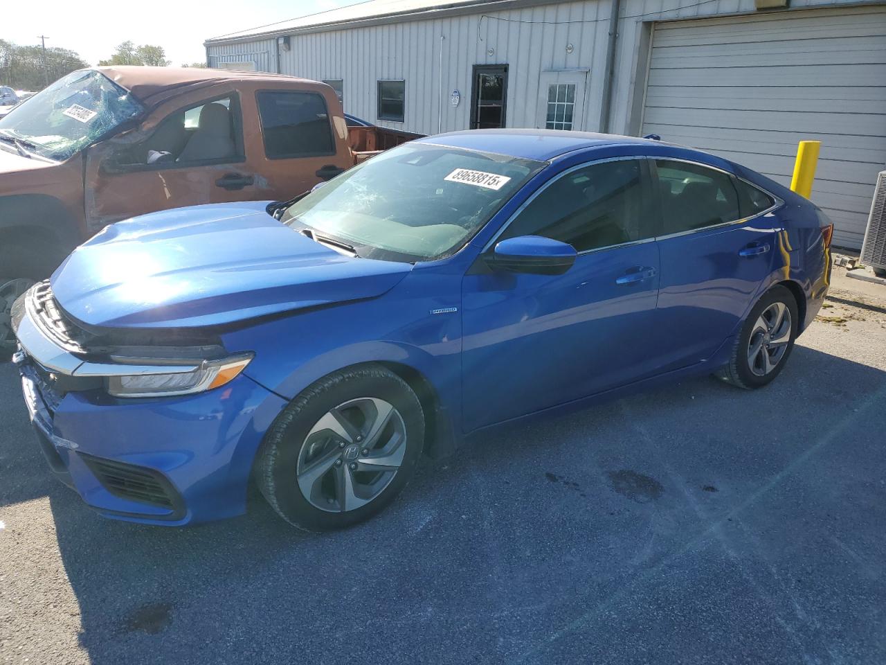 Honda Insight Ex Image 1