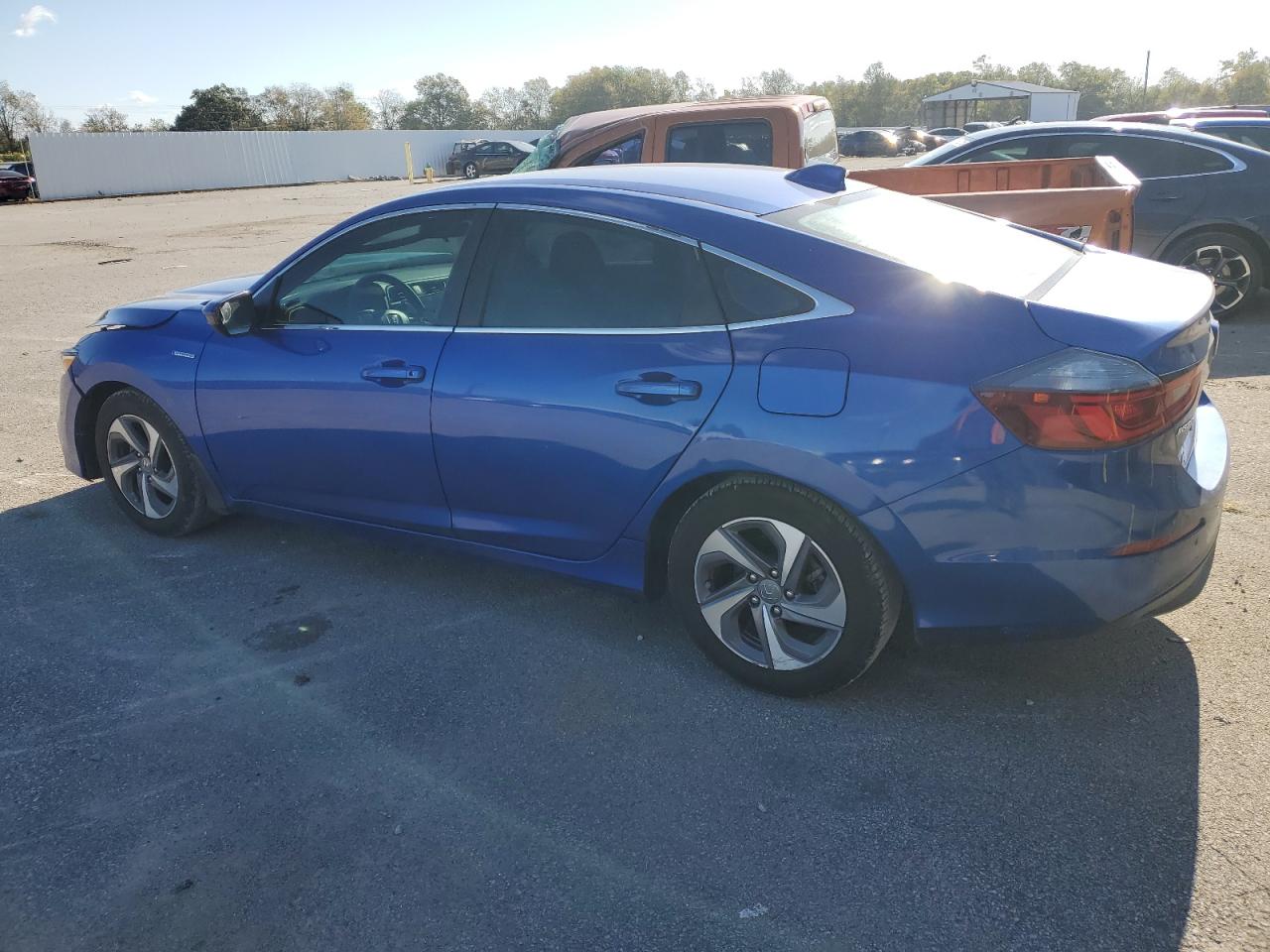 Honda Insight Ex Image 5