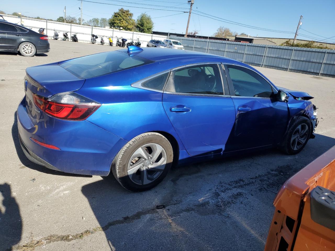 Honda Insight Ex Image 3