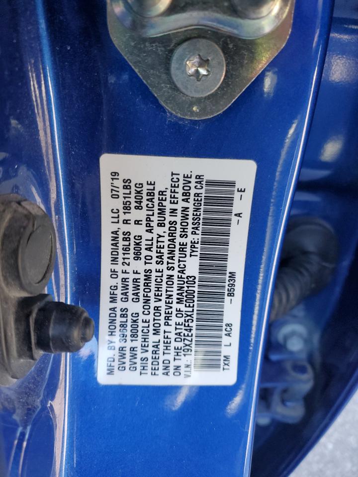 Honda Insight Ex Image 8