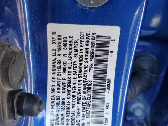 Honda Insight Ex Image 8