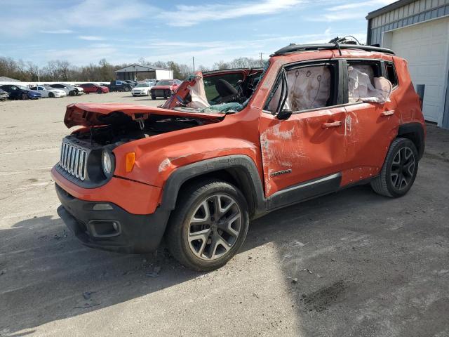  Salvage Jeep Renegade