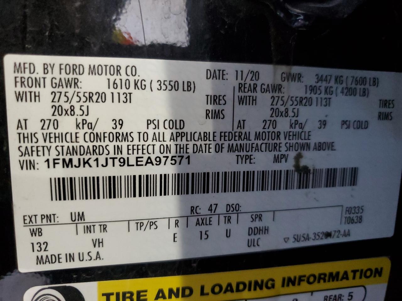 Ford Expedition Max Xlt Image 8