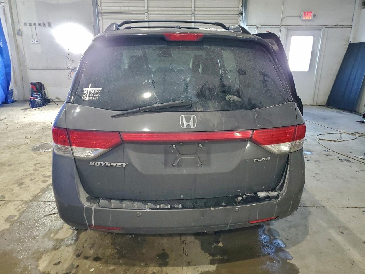 Honda Odyssey Touring Image 13