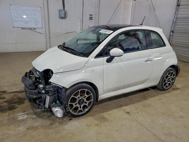  Salvage FIAT 500