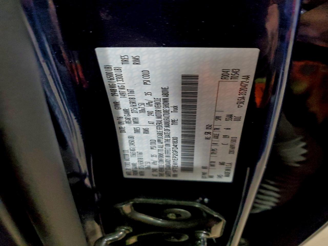 Ford F-150 Supercrew Image 3